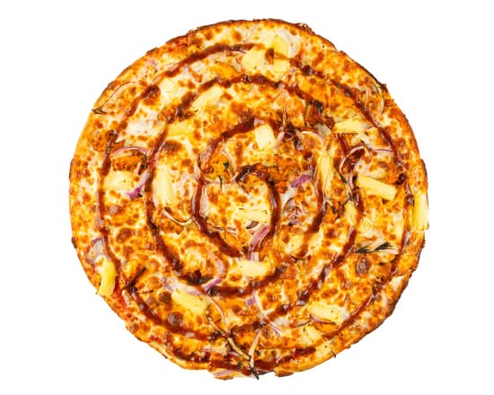 BBQ Chicken Pizza