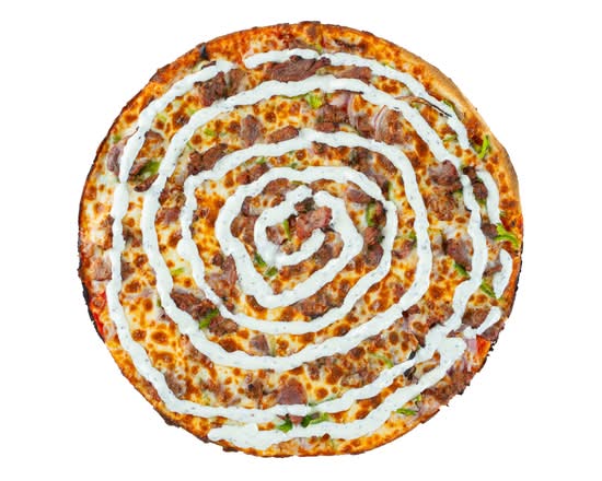 Kebab Pizza