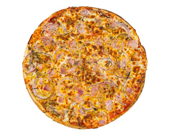 Bacon Deluxe Pizza