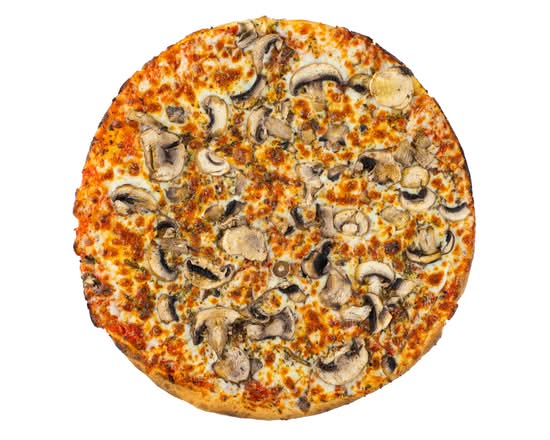 Mushroom Pizza