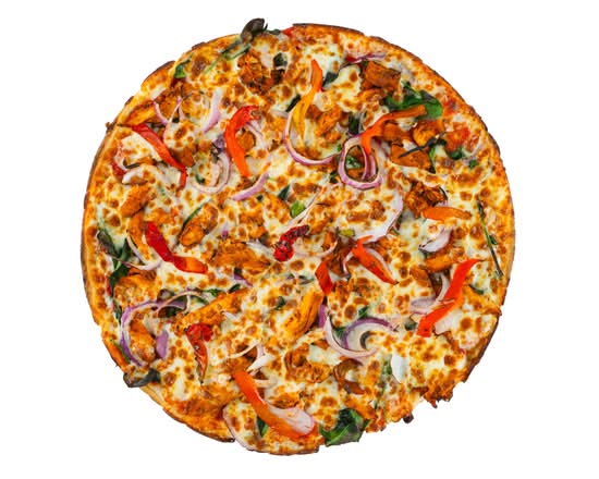 Tandoori Chicken Pizza