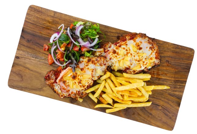 Tropical Chicken Parma