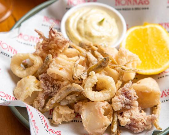 Flash Fried Baby Calamari
