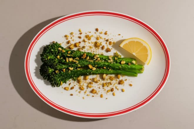 Grilled Broccolini