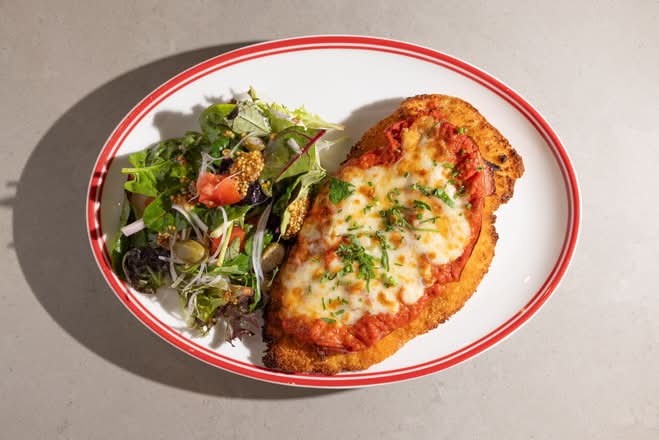 Chicken Parmigiana