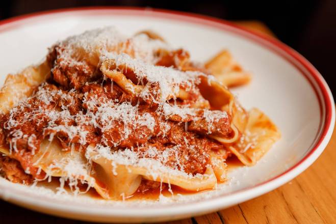 Slow cooked Beef Ragu