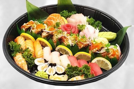 Tengoku platter(M)