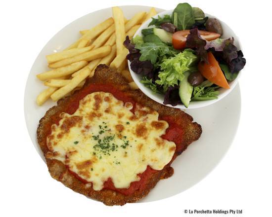 Veal Parmigiana