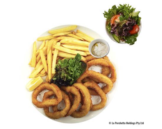 Fried Calamari