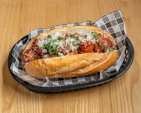 Italian Meatball Roll