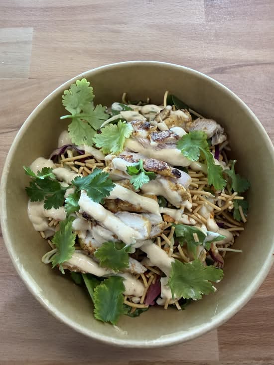 Satay Chicken Bowl