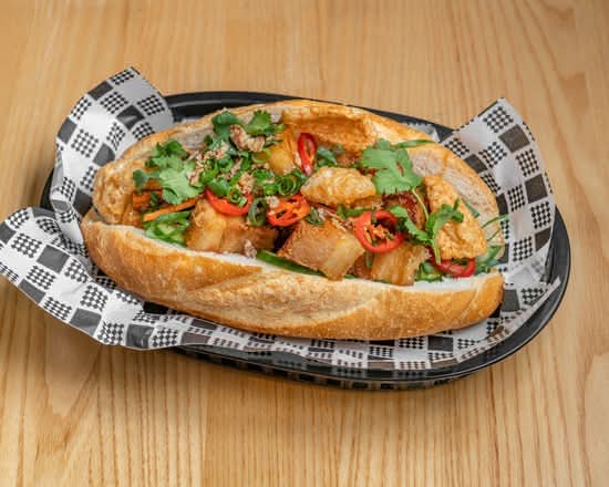 Pork Belly Banh Mi