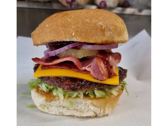 Hawaiian Burger