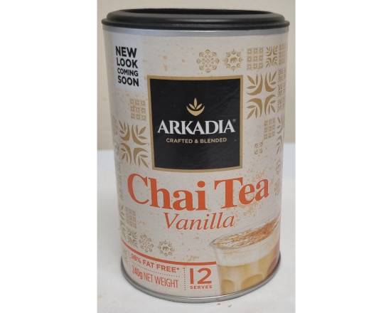 Vanilla Chai