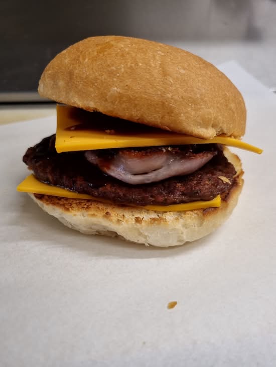 Bacon and Double Cheese Burger