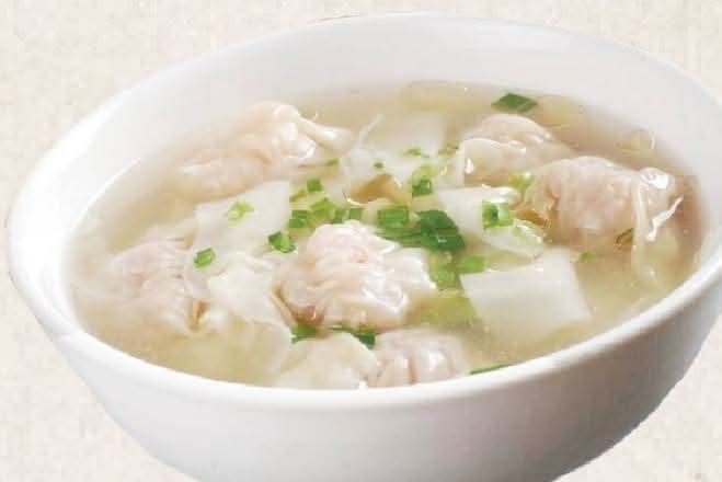 Chicken Soup with Wonton