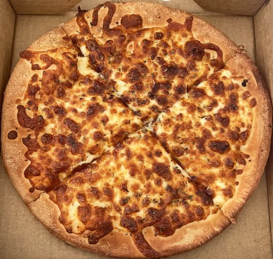 Garlic Pizza