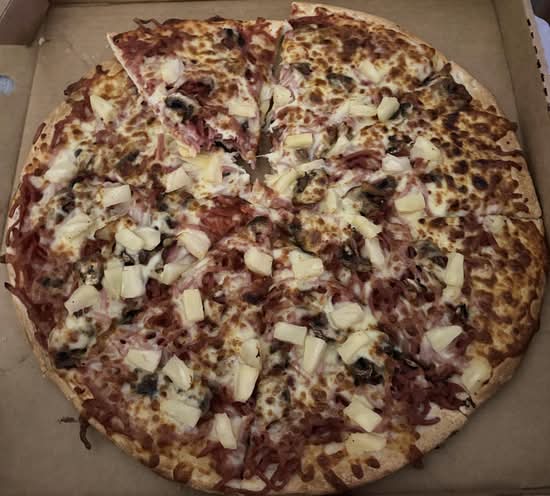 Hawaiian Pizza