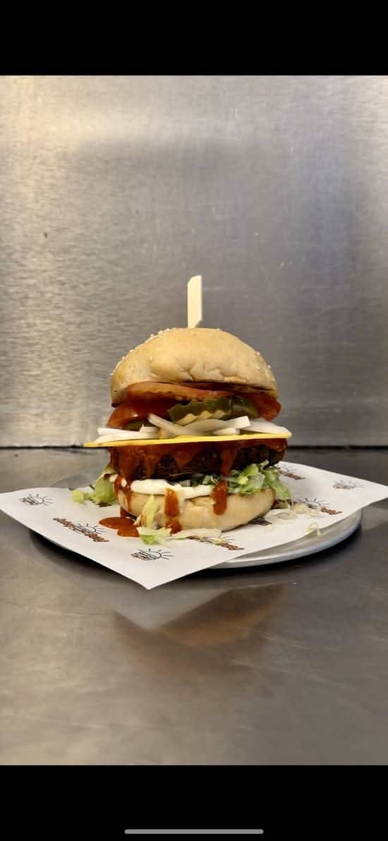 Vegan Burger (VG)