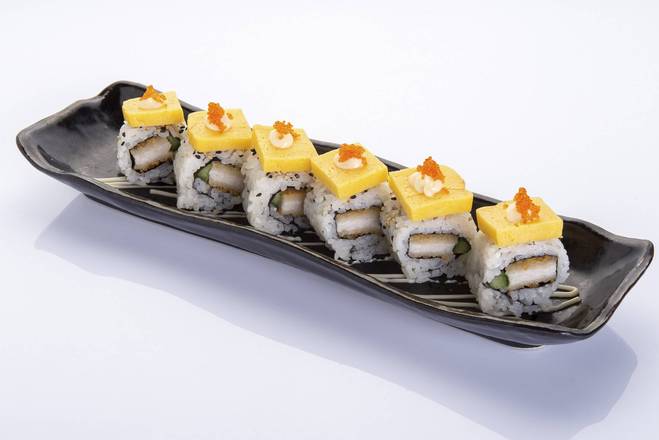 Chicken Katsu Egg Roll