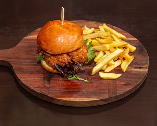 Southern Fried Chicken Burger