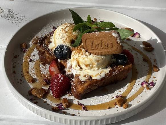 Biscoff French Toast
