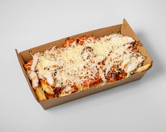 Chicken Loaded Fries