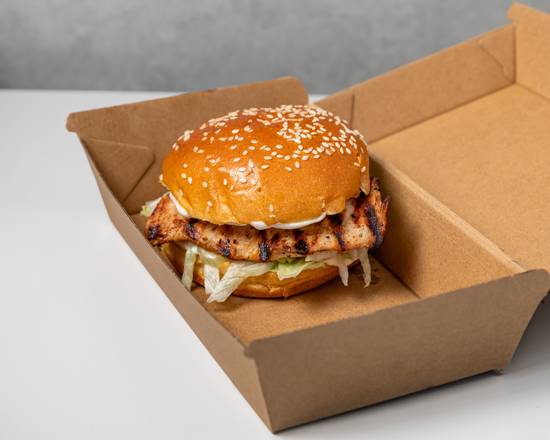 Classic Chicken Burger