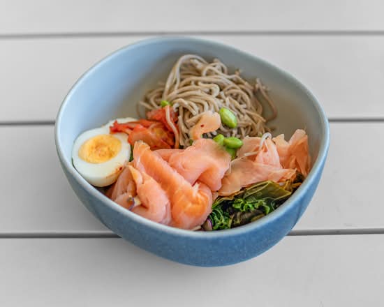 Smoked Salmon Poke Bowl