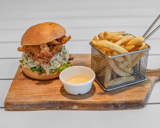 Southern Fried Chicken Burger