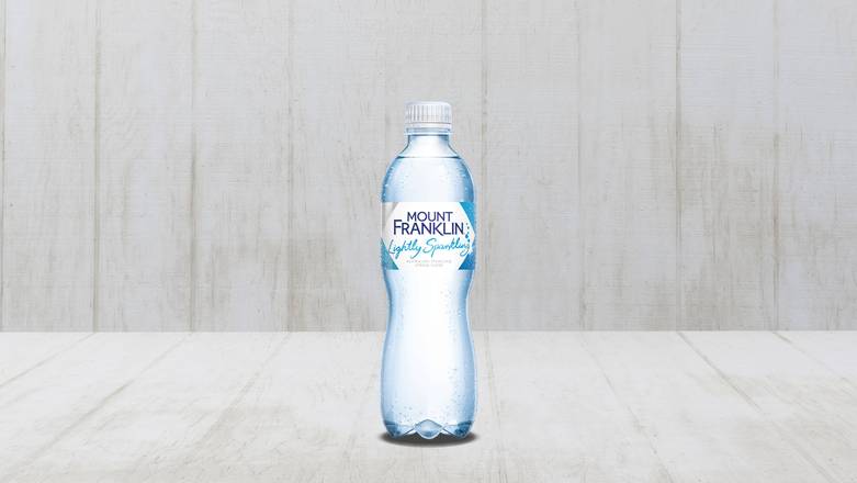 Mount Franklin Lightly Sparkling 450ml