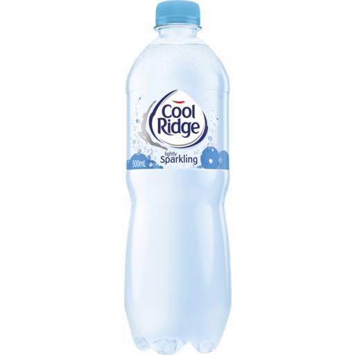 Coolridge Lightly Sparkling Water