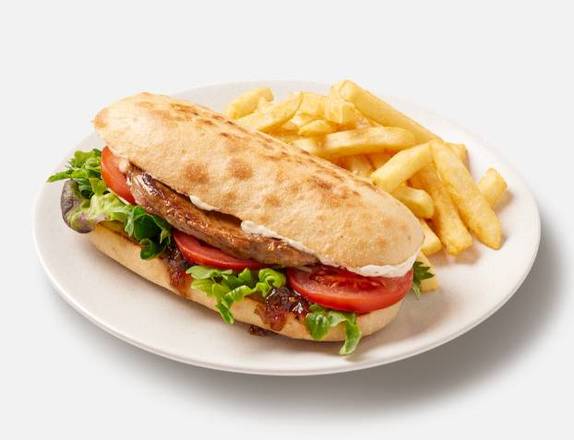 JB'S Steak Sandwich with Chips