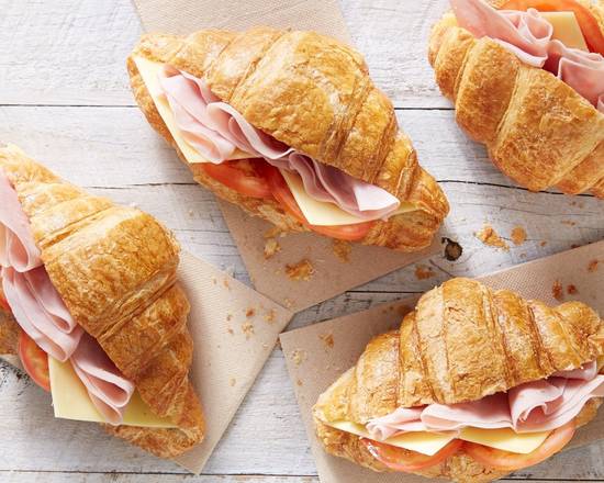 Ham & Cheese Croissant