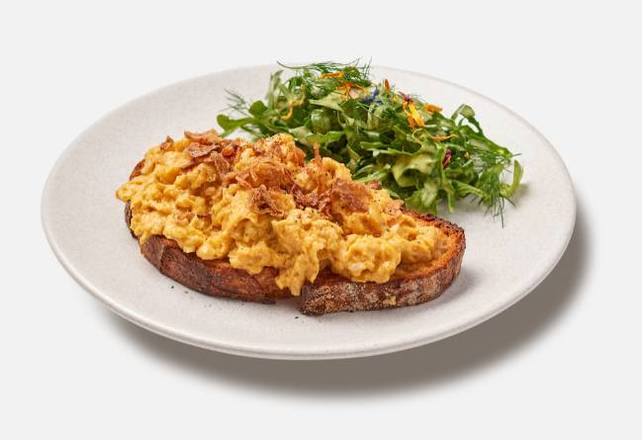 Chilli Scrambled Eggs