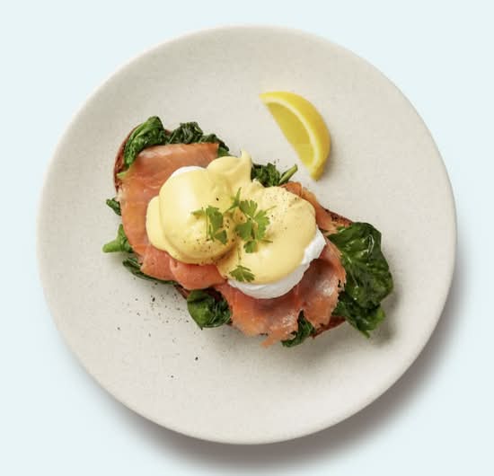 Eggs Benny Smoked Salmon