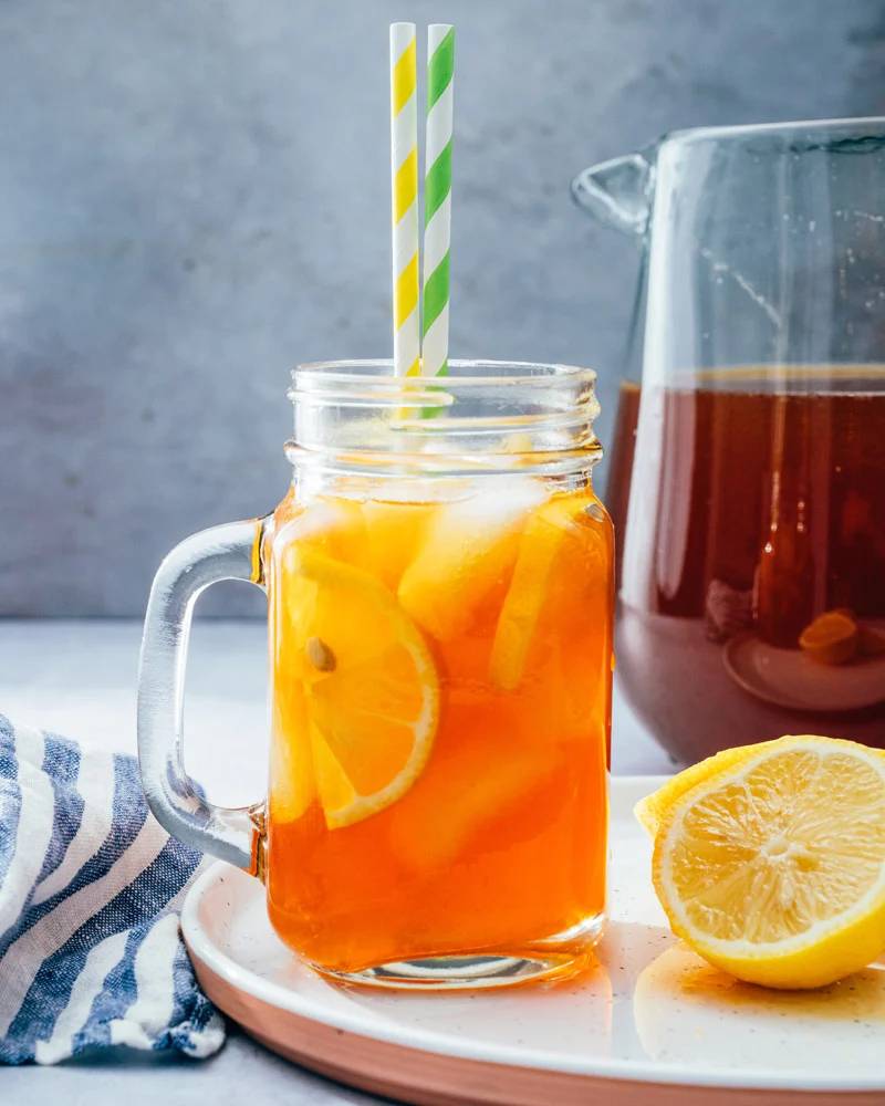 Iced Lemon Tea