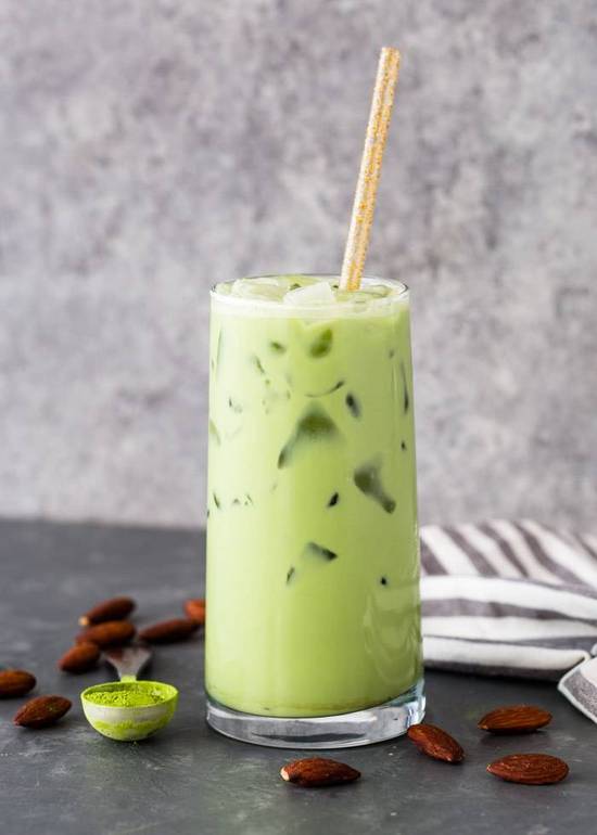 Iced Matcha Latte