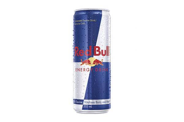 Red Bull Can