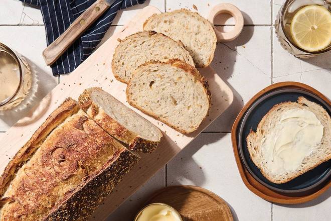 Two Slices of Artisan Toast (V)