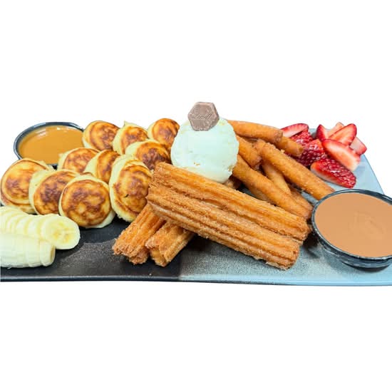 Dessert Platter for 2