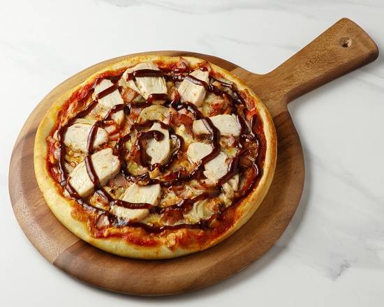 BBQ CHICKEN AND BACON