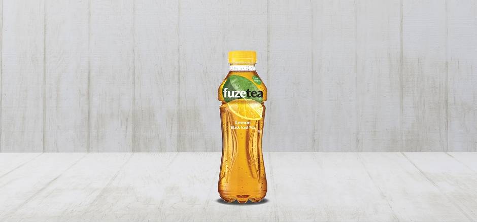 FUZE LEMON BLACK ICED TEA 500ML