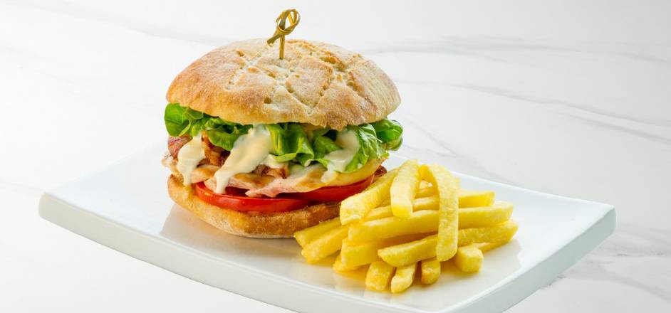 LUNCH GRILLED CHICKEN BLT