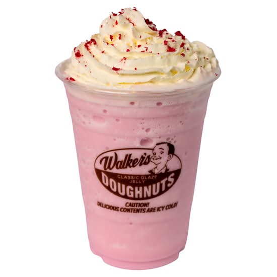 Strawberries & Cream Frappe