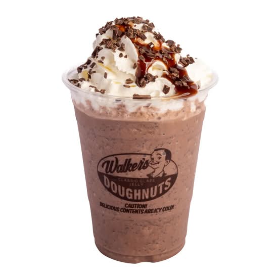 Deluxe Choc Chip Frappe