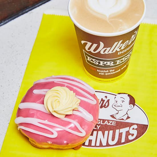 Small Coffee & Doughnut Combo