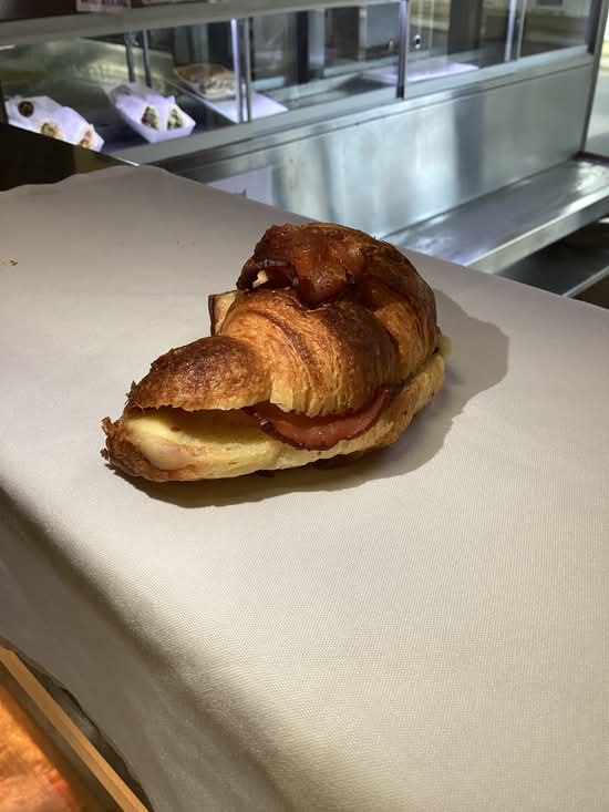 Ham and Cheese Croissant