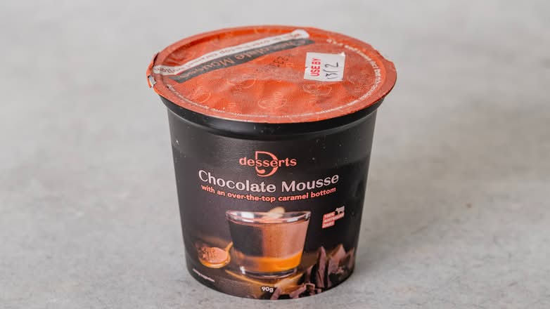 D Desserts Chocolate / Caramel Mousse – 90 g