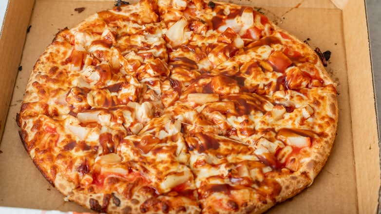 BBQ Chicken Pizza